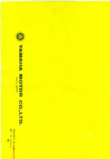1985–1996 Yamaha FJ1200S / FJ1200SC Owner's Manual (P/N LIT-11626-05-00) – preview page 3