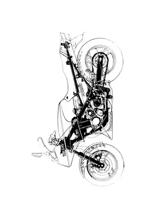 Yamaha Motorcycle Service Manual - Essential Guide for Maintenance and Repair Preview image 4