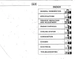 1991 Yamaha FZR400SP Service Manual (P/N 3TJ-ME1) – preview page 4