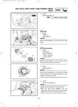 2001 Yamaha YZ125N Service Manual (P/N 5MV-28199-30) – preview page 6
