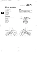 2002 Yamaha YZ125P / YZ125LC Owner's Service Manual PDF (P/N 5NY-9-30-0) – preview page 2