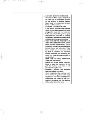 Yamaha YZ Series Digital Service Manual - Comprehensive Guide for Operation and Maintenance Preview image 4