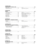 Arctic Cat Prowler, Cougar, Panther, EXT, Z, ZL, ZR, ZRT, Powder Special & Powder Extreme Snowmobile 1990–1998 Service & Repair Shop Manual (P/N 0636-617) – preview page 4