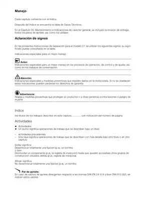 2000-2003  BMW C1 125, C1 200 manual Preview image 4