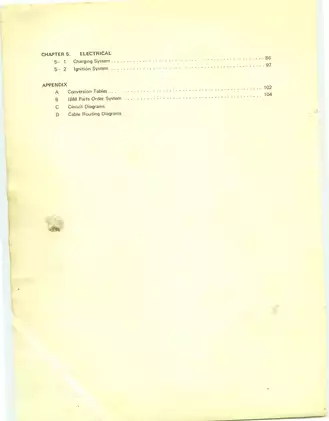 Yamaha DS7/R5C Service Manual 1972 - Complete Repair Guide for RD Series Motorcycles Preview image 5