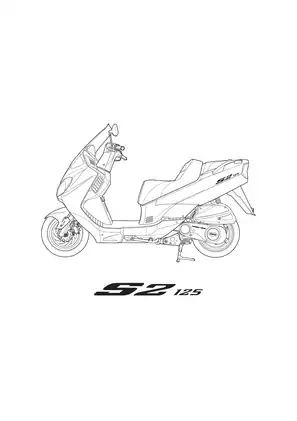 DAELIM S2-125 Comprehensive Service Manual Preview image 3