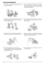 2004 Daelim S2-125/Freewing 125 S2 OEM Service Manual (P/N SM51-0411-01E) – preview page 4