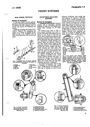 David Brown CASE Tractor Service Manual - Complete Guide for Models 770, 870, 970, 1070, 1090, 1170, 1175 Preview image 5