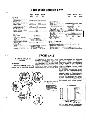 David Brown/Case Tractor Manual: Comprehensive Service Guide for Models 1270, 1370, and 1570 Preview image 3