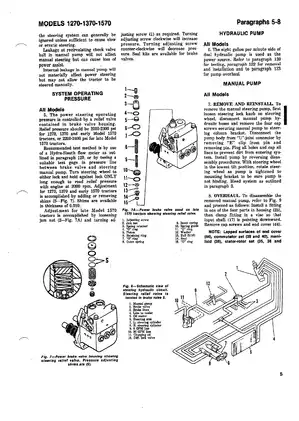 Case David Brown 1270, 1370, 1570 row-crop tractor shop manual Preview image 5