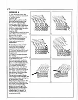 Brother KH-552 / KH-588 Knitting Machines Repair Manual OEM – preview page 6