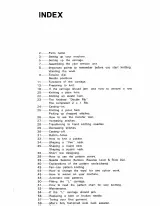 Brother KH-552 / KH-588 Knitting Machines Repair Manual OEM – preview page 7