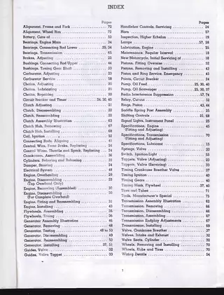 Harley-Davidson Servi-Car Service Manual (1940-58) - Comprehensive Guide Preview image 2