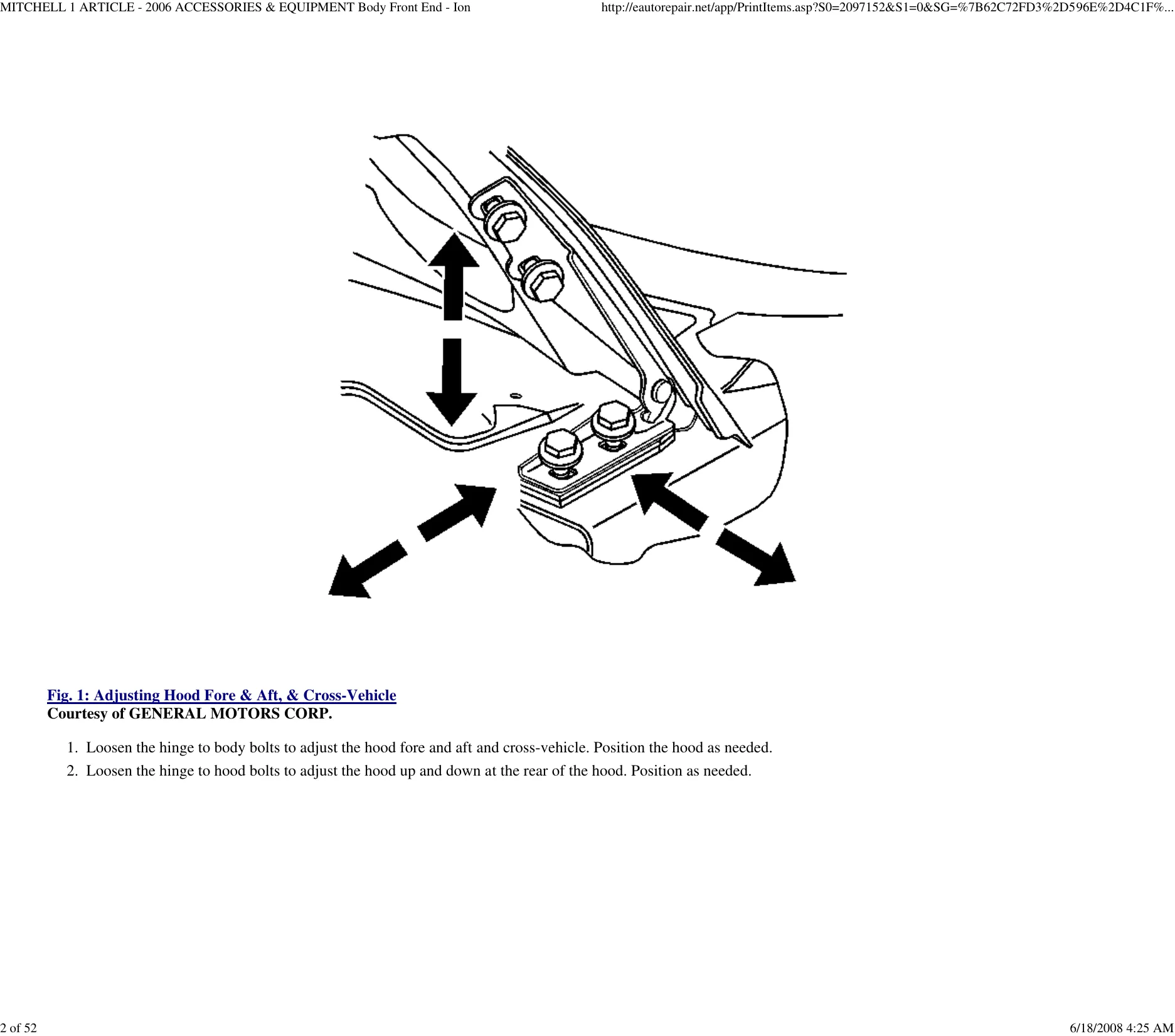 2005-2007 Saturn Ion repair manual Preview image 2