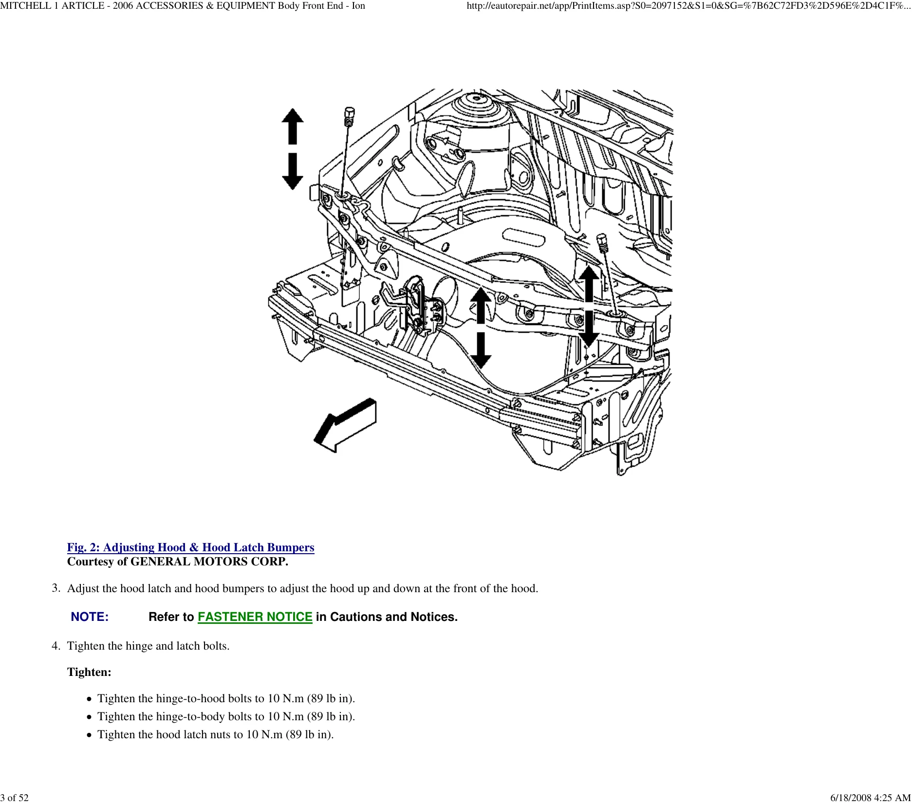 2005-2007 Saturn Ion repair manual Preview image 3