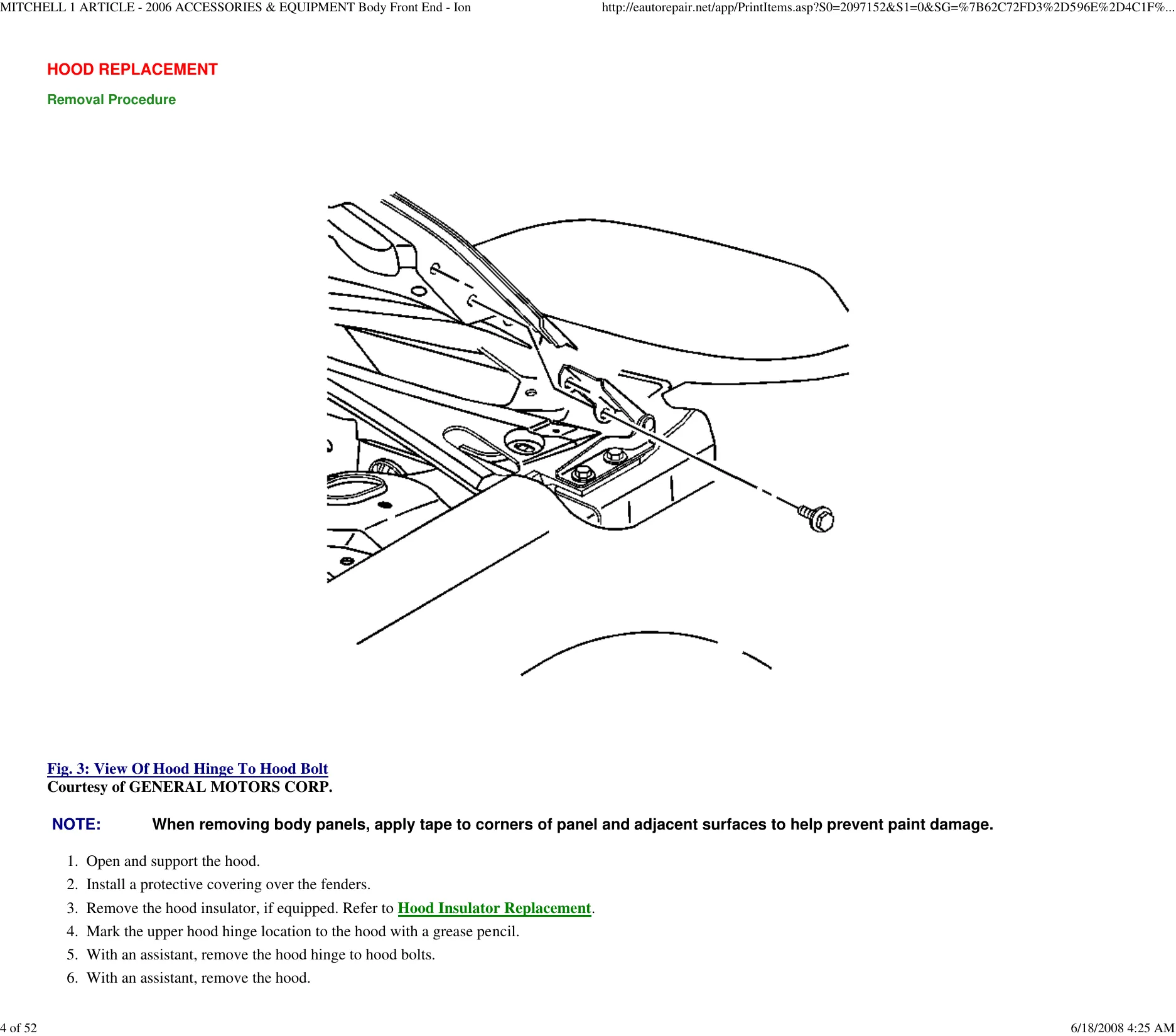 2005-2007 Saturn Ion repair manual Preview image 4