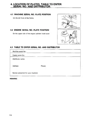 Komatsu Hydraulic Excavator Operation & Maintenance Manual Preview image 5