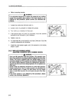 Komatsu PC12R-8 / PC15R-8 1997 Hydraulic Excavator Operation and Maintenance Manual (P/N SEAM015100) – preview page 7