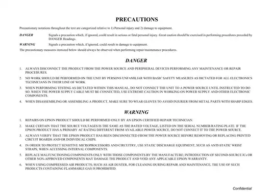 Epson Artisan 800 & 700 Printer Service Manual – Expert Repair Guides Preview image 2