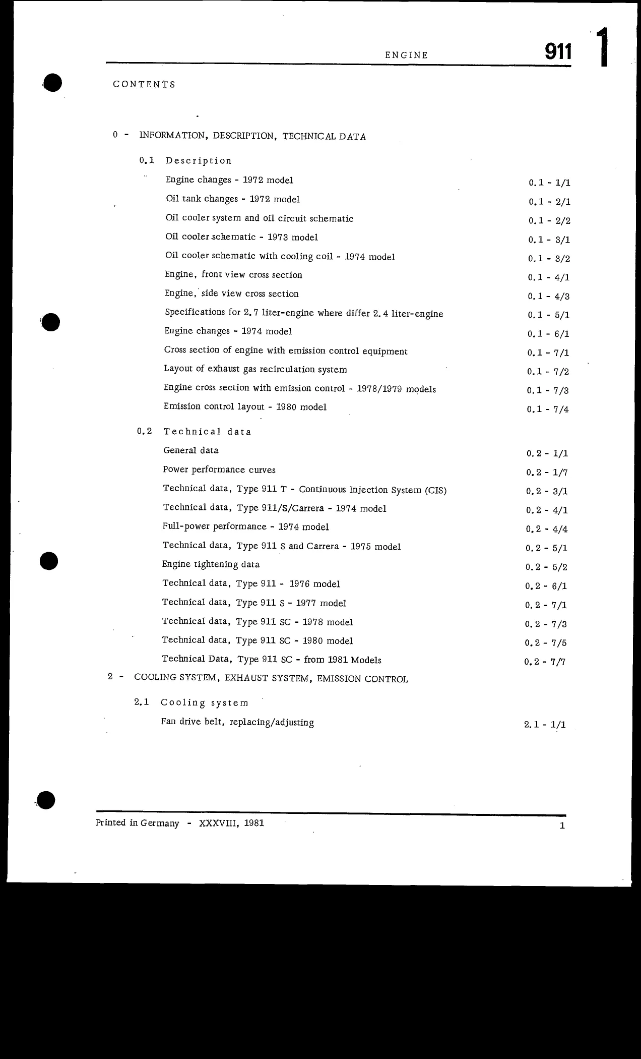 1993-1998 Porsche 993 repair manual Preview image 4