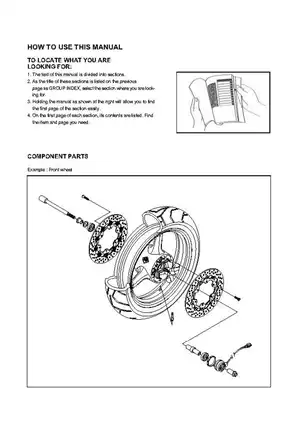 Comprehensive Hyosung Motorcycle Service Manual (2005 Onwards) Preview image 3