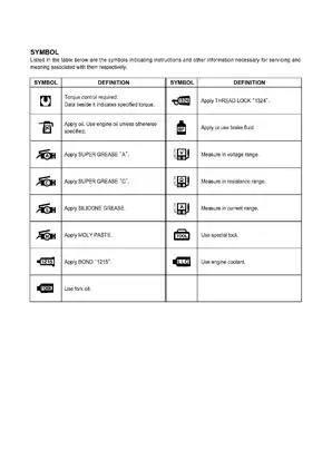 Comprehensive Hyosung Motorcycle Service Manual (2005 Onwards) Preview image 4