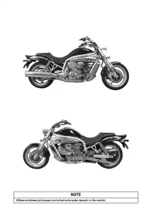 Comprehensive Hyosung Motorcycle Service Manual (2005 Onwards) Preview image 5