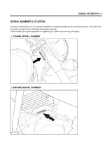 2000 Hyosung Aquila 250 Service Manual (P/N 99000-95310) – preview page 3