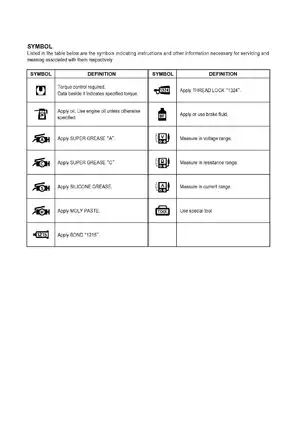 Hyosung GV 250 Aquila service manual Preview image 4