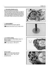 2000 Hyosung Aquila 250 Service Manual (P/N 99000-95310) – preview page 6