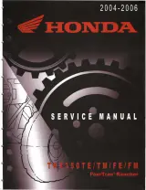 2004–2006 Honda TRX350 FourTrax Rancher TE, TM, FE, and FM Service Manual (OEM) – preview page 1