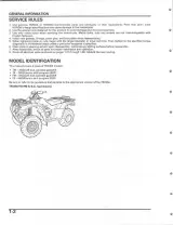 2004–2006 Honda TRX350 FourTrax Rancher TE, TM, FE, and FM Service Manual (OEM) – preview page 3