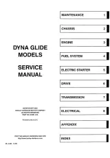 2001–2004 Harley-Davidson Dyna Glide FXD, FXDL, FXDX, FXDXT and FXDWG Service Manual (P/N 99481-03A) – preview page 2