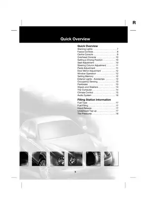 2005 Jaguar S-Type owner´s handbook Preview image 5