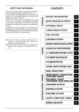 2004 Daelim S2-250 Service Manual (P/N SM50-0409-01E) – preview page 2