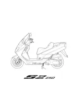 2004 Daelim S2-250 Service Manual (P/N SM50-0409-01E) – preview page 3