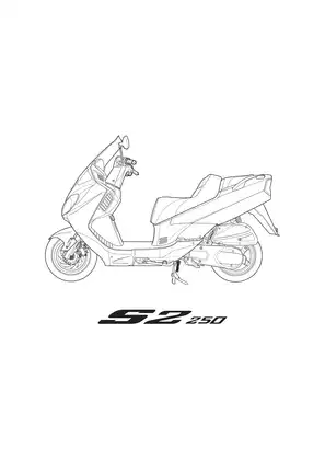 Daelim S2 250 service manual Preview image 3