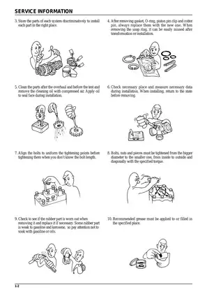 Daelim S2-250 Service Manual | Comprehensive Maintenance Guide Preview image 5