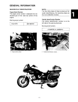 1983–1985 Yamaha XVZ1200 Venture Royale Service & Repair Manual (P/N LIT-11616-03–35) – preview page 3