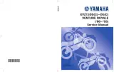 Yamaha XVZ13DS and XVZ13DSC 1986–1993 Venture Royale Service Manual (P/N LIT-11616-XV-14) – preview page 1