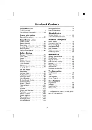 Jaguar X-Type Owner's Handbook (2004) - Complete Guide to Features and Maintenance Preview image 3