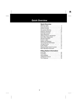 Jaguar X-Type Owner's Handbook (2004) - Complete Guide to Features and Maintenance Preview image 5