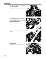 2001–2007 Honda NSS250/A, NSS250S/AS Reflex Service Manual (P/N MSV 11760 (0612)) – preview page 4