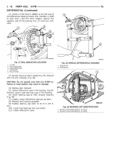 2005 Jeep Wrangler TJ SE, X, Sport, Sahara, and Rubicon Factory Service Manual (P/N 81-370-05063) – preview page 4
