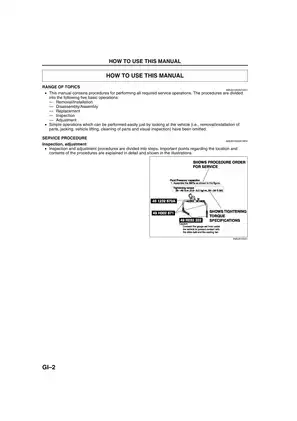 2002-2004 Mazda 6 workshop manual Preview image 5