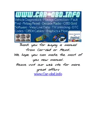 David Brown/Case Tractor Service Manual - Comprehensive Guide for Models 885, 995, 1210, 1212, 1410, 1412 Preview image 2
