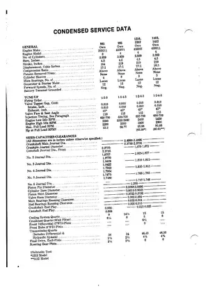 David Brown/Case Tractor Service Manual - Comprehensive Guide for Models 885, 995, 1210, 1212, 1410, 1412 Preview image 5