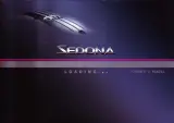 2004 Kia Sedona Owner's Manual (OEM) – preview page 1