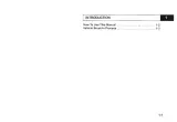 2004 Kia Sedona Owner's Manual (OEM) – preview page 5