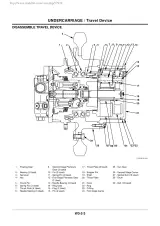 Hitachi EX60-5 / EX60LC-5 Hydraulic Excavator 1987–1997 Workshop Manual, (P/N 152W-1-1) – preview page 7